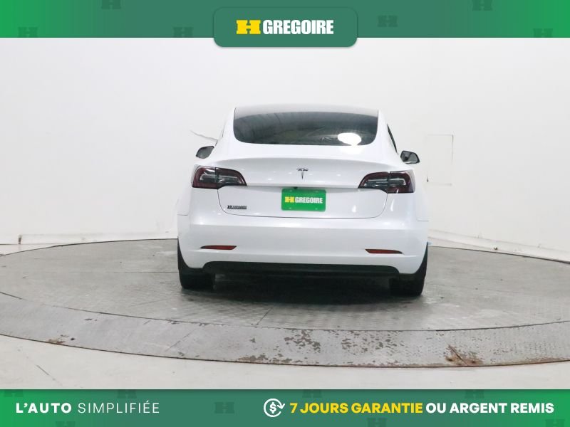 2020 Tesla Model 3 White Laval - photo #7