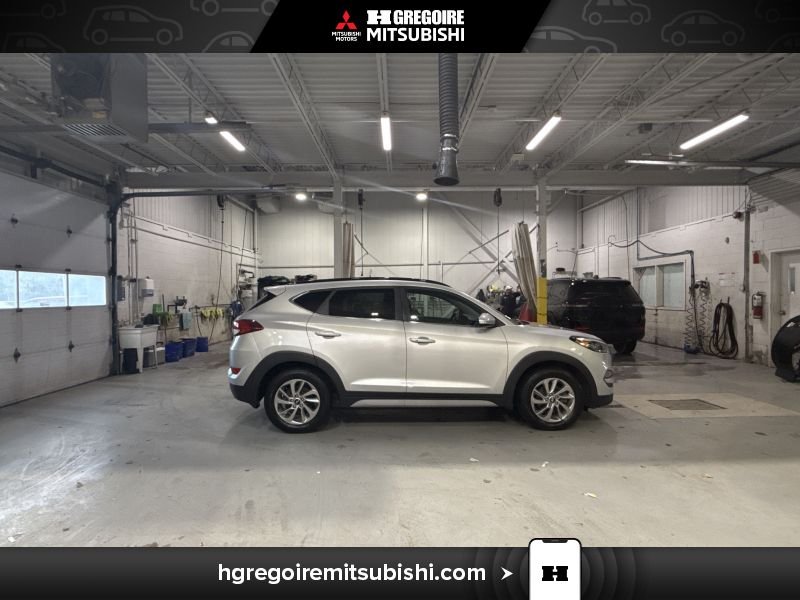 2017 Hyundai Tucson Grey Saint-Eustache - photo #12