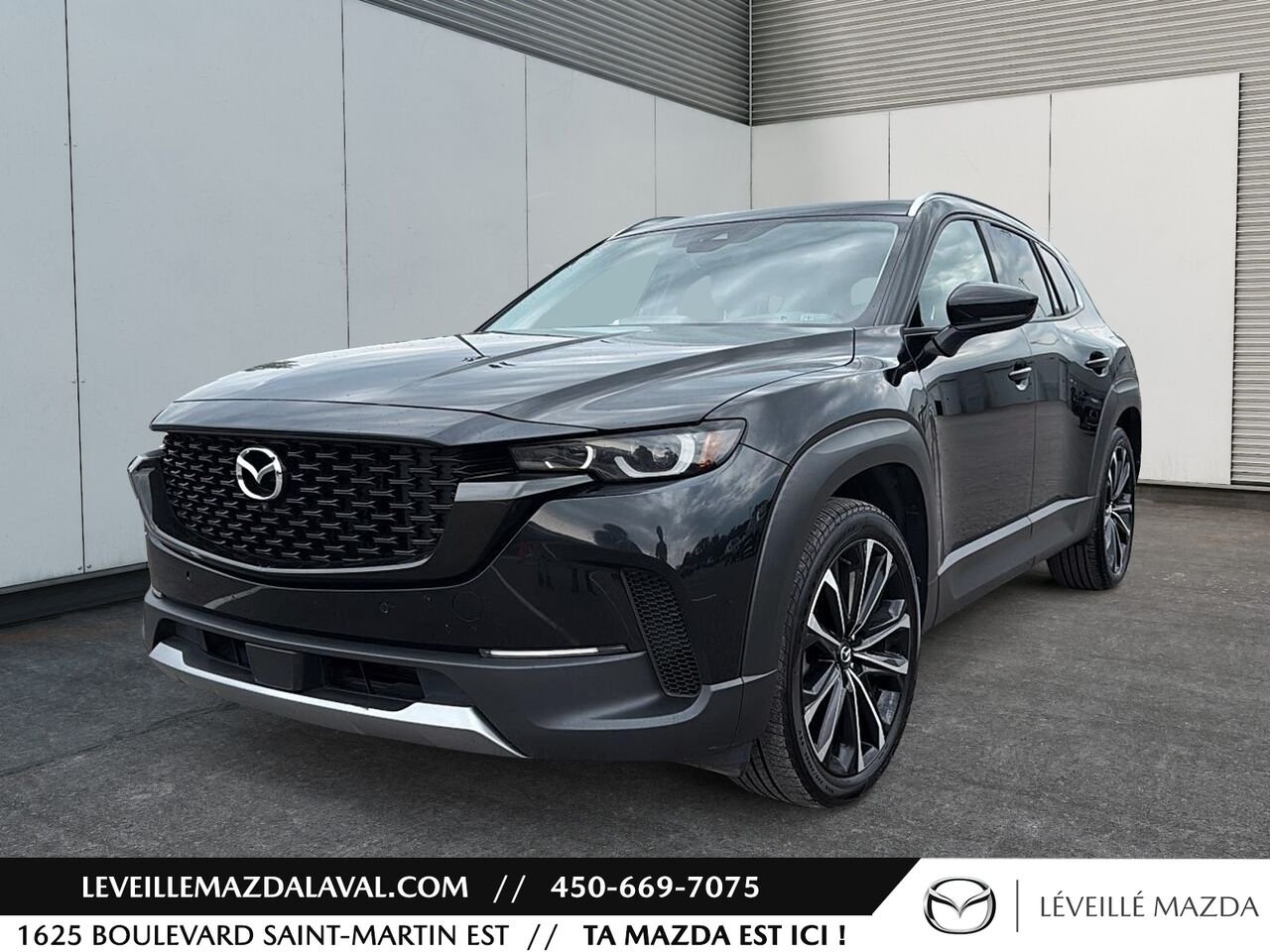 2024 Mazda CX-50 GT TI avec moteur turbo Black Laval - photo #0