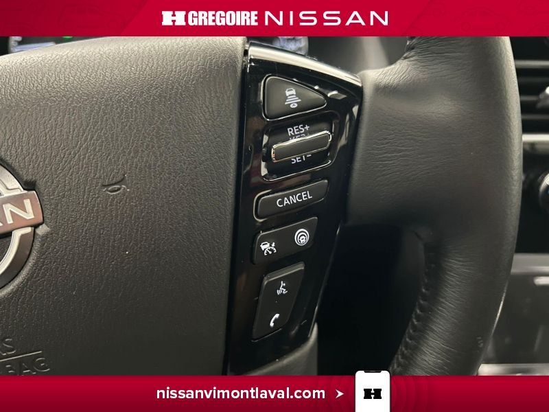 Nissan Armada 2023 Blanc Blainville - photo #23