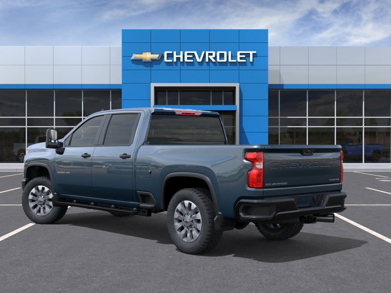 CHEVROLET Silverado 2500HD 2026 2026 BLEU RIVERAIN METALLISE