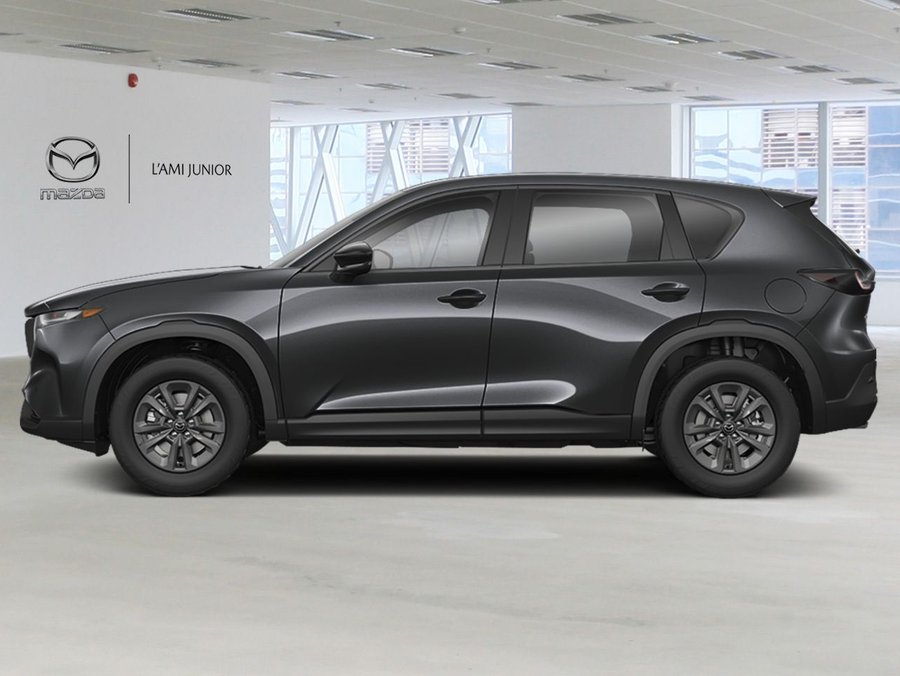 MAZDA CX-5 2026 2026 Gris mécanique métallisé