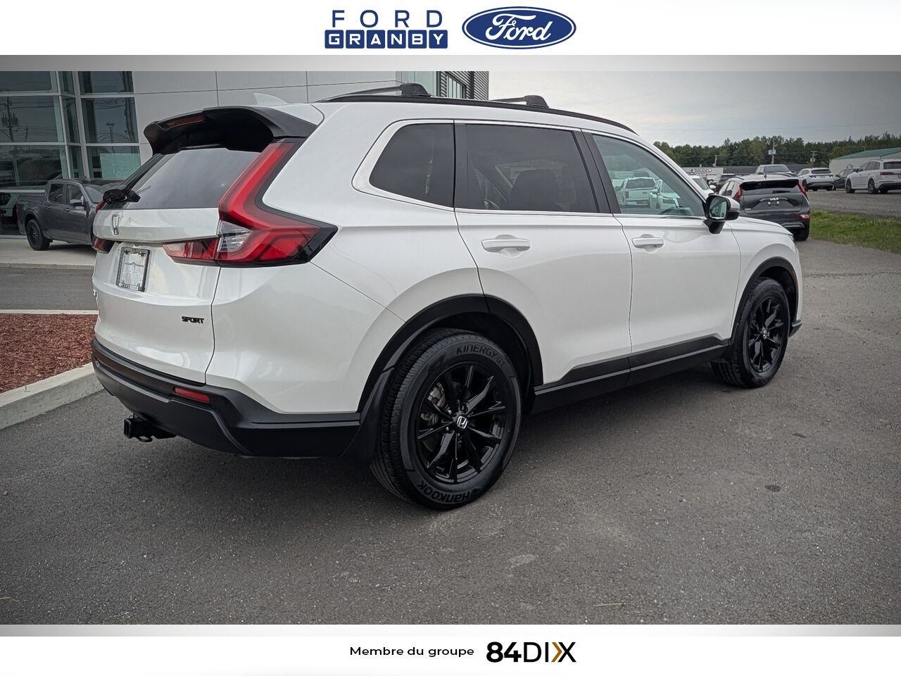 2024 Honda CR-V White Granby - photo #6