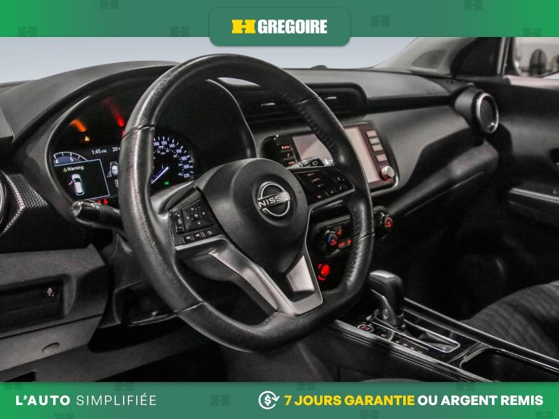 Nissan Kicks 2023 Blanc Saint-Eustache - photo #11