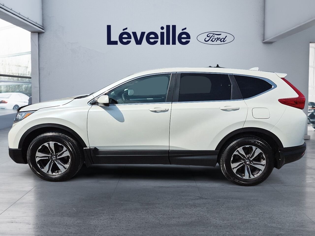 2018 Honda CR-V White Saint-Jérôme - photo #4