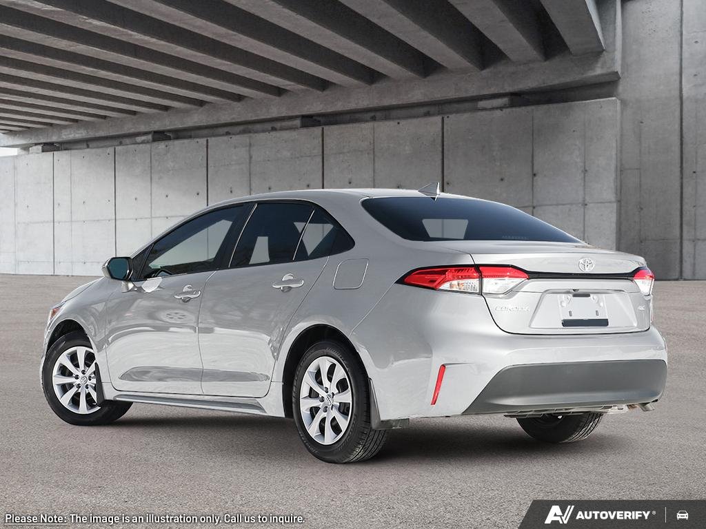 2026 Toyota Corolla 2602329 | LE Celestite Edmonton - photo #3