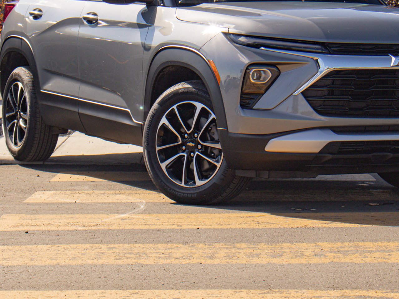 2024 Chevrolet Trailblazer AWD 4dr LT Grey Sherwood Park - photo #5