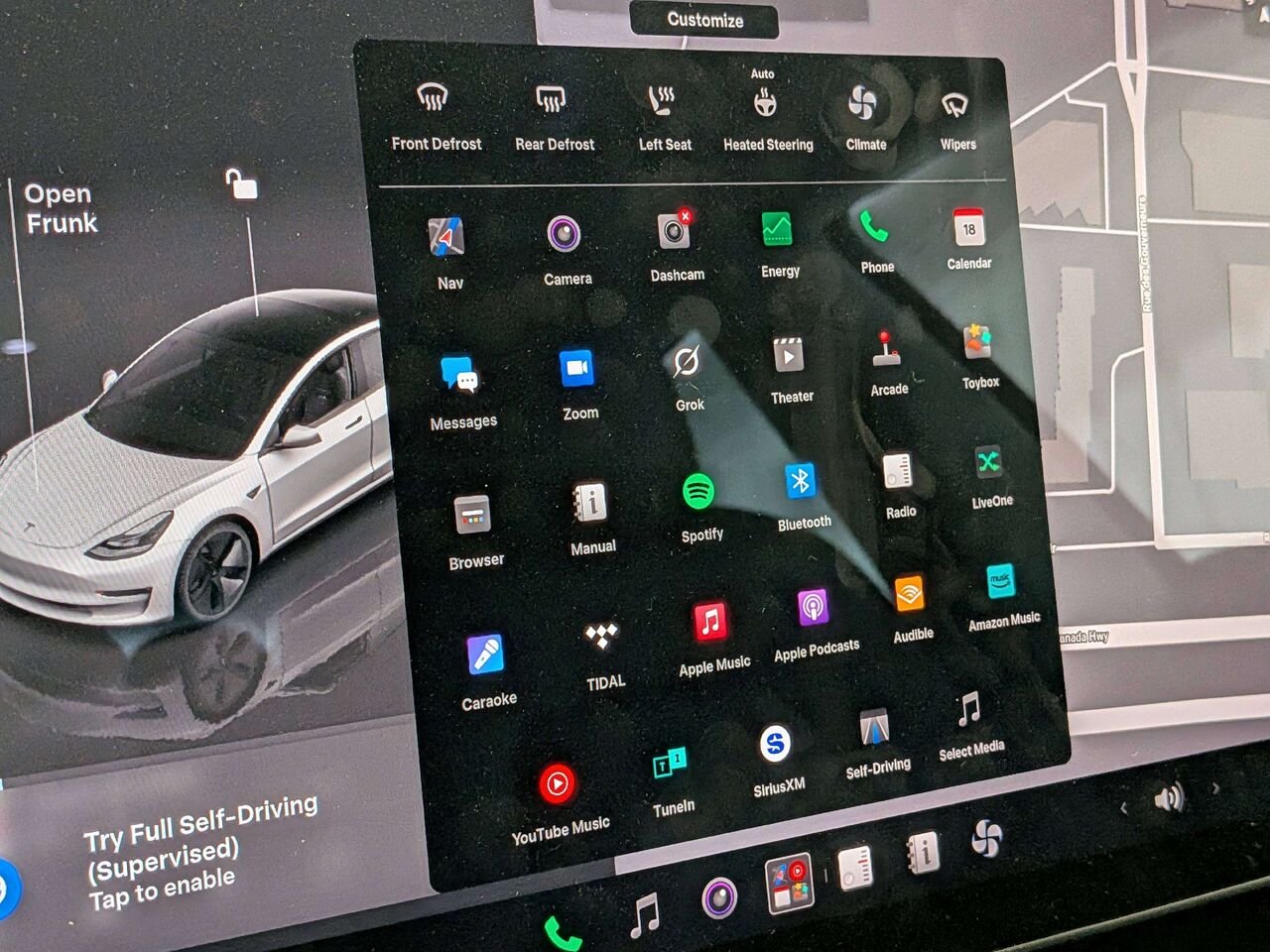 Tesla Model 3 2022 Blanc Val-David - photo #25
