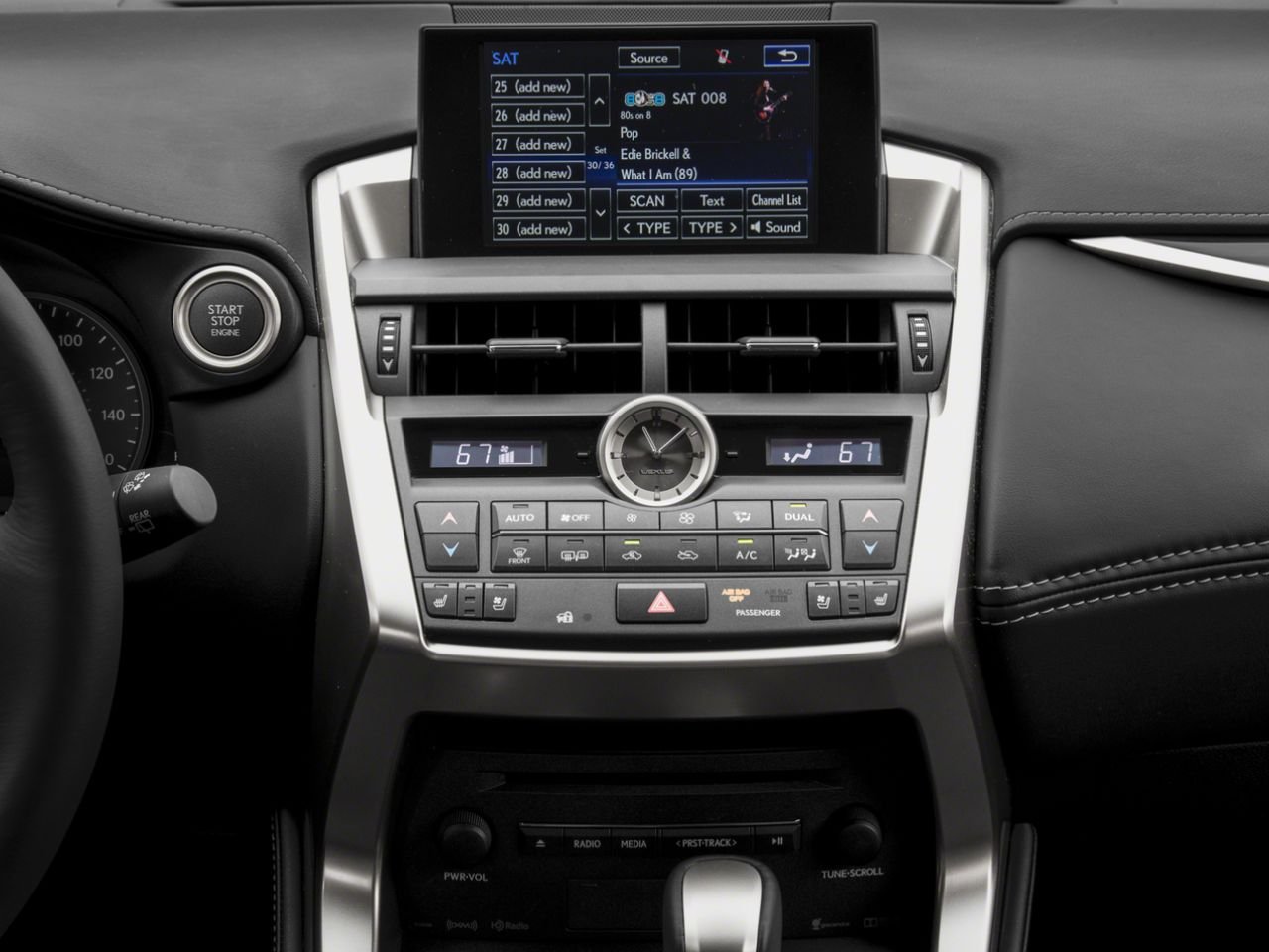 2017 Lexus NX 200t 601194A | Traction intégrale, 4 portes White Quebec - photo #14