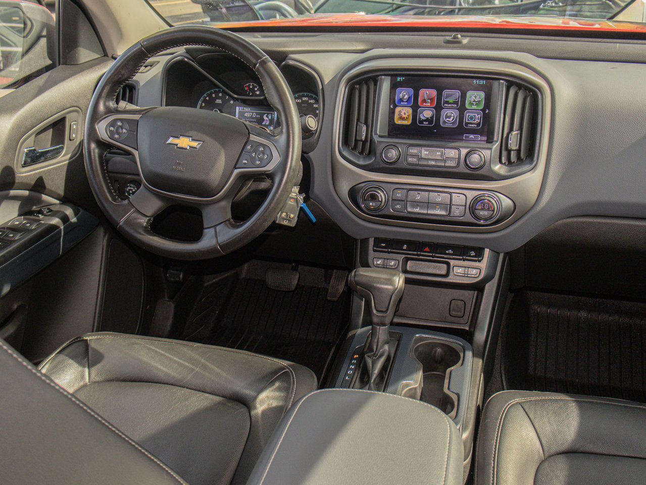 2018 Chevrolet Colorado 4WD Crew Cab 128.3 Z71 Red Sherwood Park - photo #30