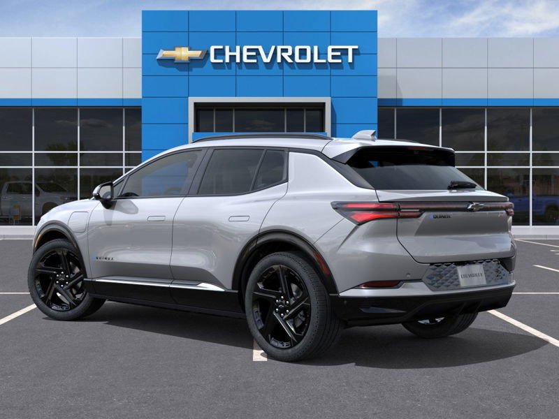 CHEVROLET Equinox EV RS 2025 Gris sterling métallisé