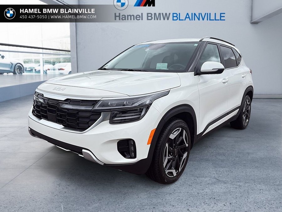 Kia Seltos 2025 2025 Blanc