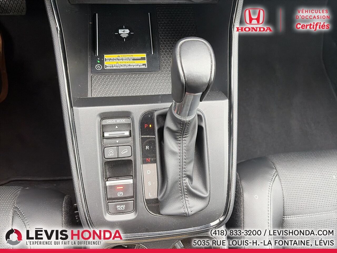 Honda CR-V EX-L AWD EX-L Traction Intégrale 2023 Gris Lévis - photo #25