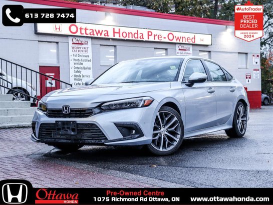 2022 Honda Civic Sedan Touring 