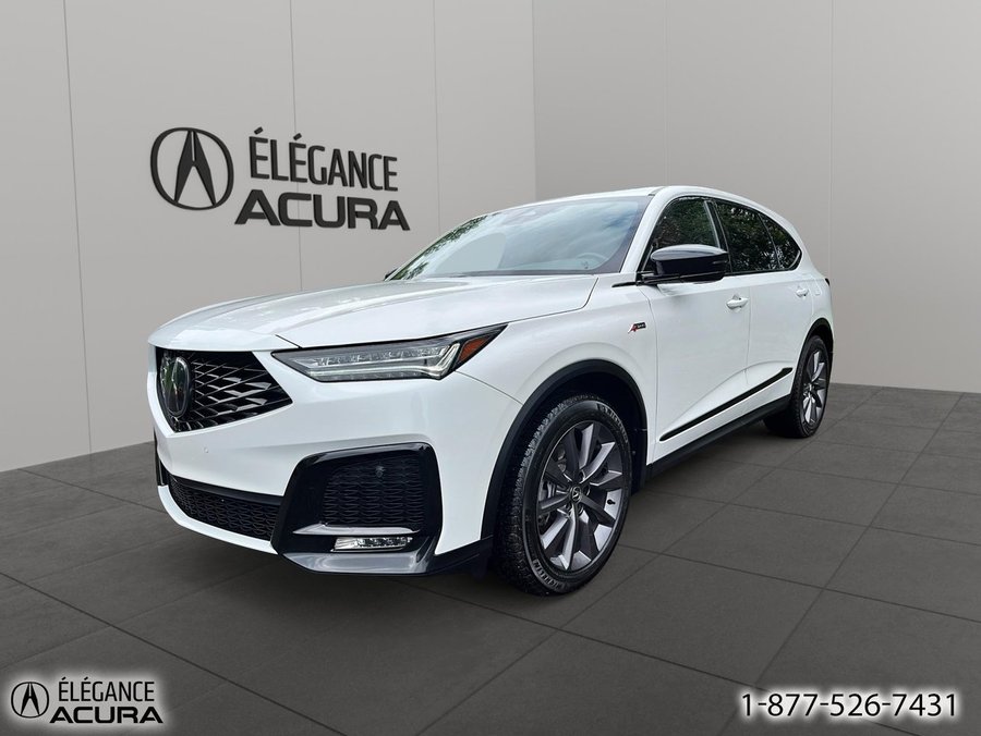 Acura MDX 2025 2025 Blanc