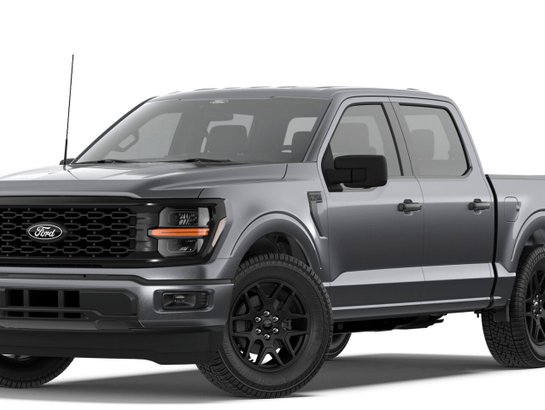 Ford F-150 4X4 SUPERCREW - 145 2026 Gris carbonisé métallisé