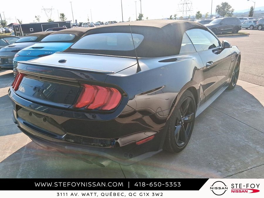 Ford Mustang GT PREMIUM S6856 2022 Noir