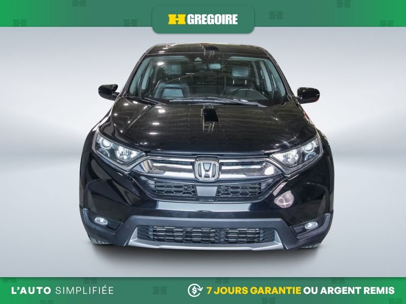 Honda CRV 820161 | EX-L AWD AUTO A/C MAGS CUIR TOIT CAM RECUL BLUETOO 2019 Noir Laval - photo #1