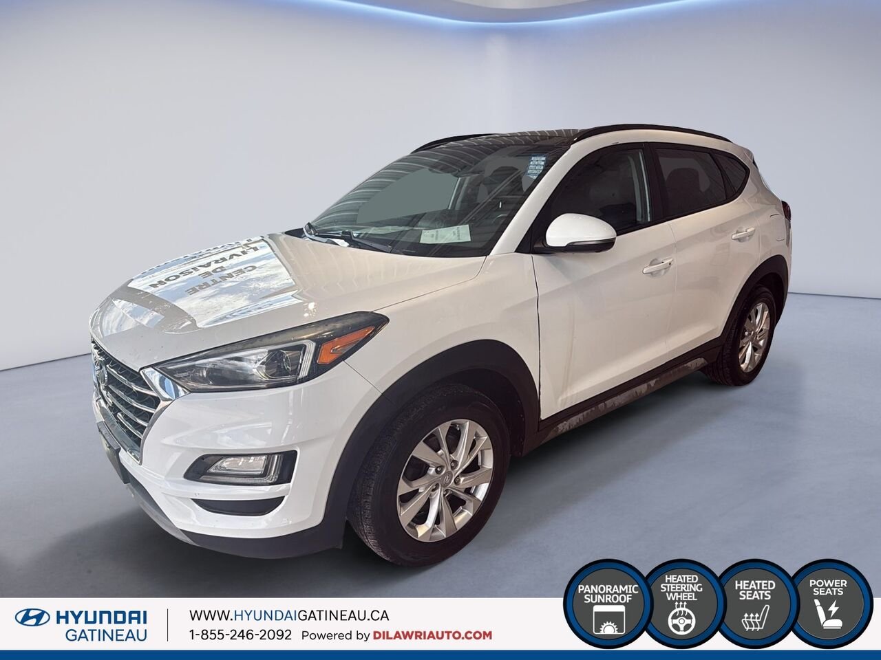 Hyundai Tucson 2019 Blanc Gatineau - photo #0