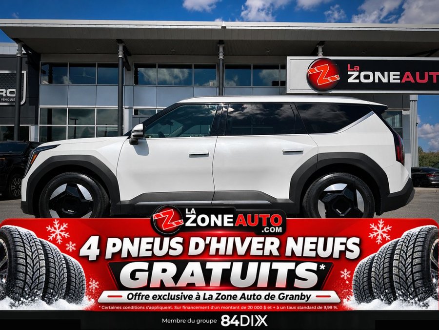 Kia EV9 Land AWD Autonomie 450km / 7 Passagers 2024 Blanc