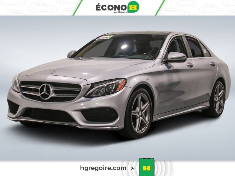 Mercedes Benz C-Class 822541A | C 300 AWD CUIR TOIT BLUETOOTH MAGS 2017 Argent Laval - photo #2