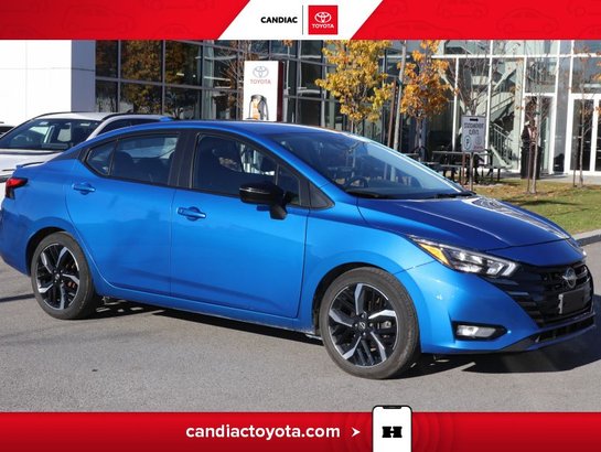 2023 Nissan Versa SR5 - MAGS Blue