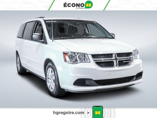 Dodge GR Caravan 2017 2017 Blanc