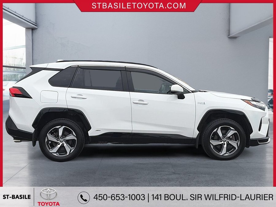 TOYOTA RAV4 PRIME SE AWD 2023 Blanc