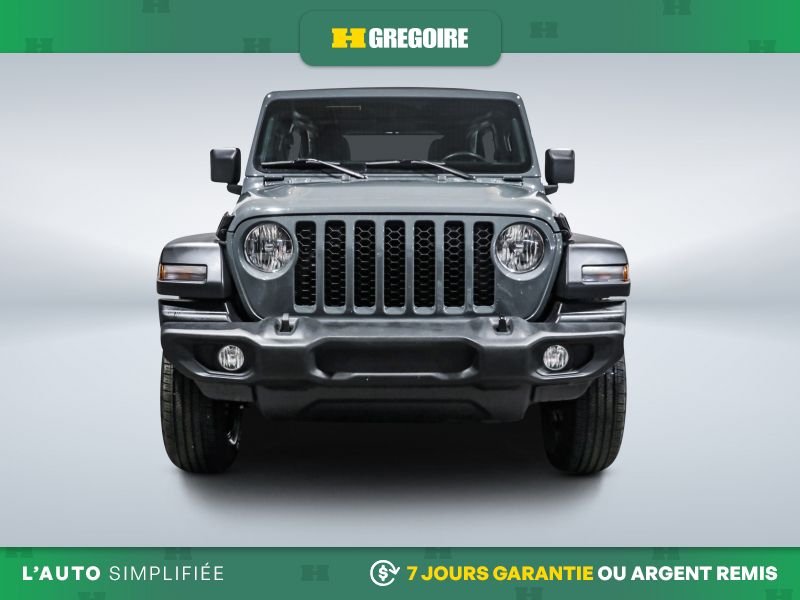 2024 Jeep Wrangler Grey Blainville - photo #1