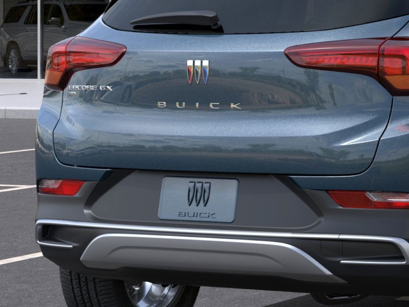 Buick Encore GX Privilégié 2025 Bleu océan métallisé Saint-Eustache - photo #13