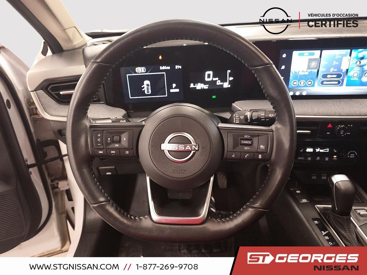2026 Nissan Kicks White Saint-Georges - photo #11
