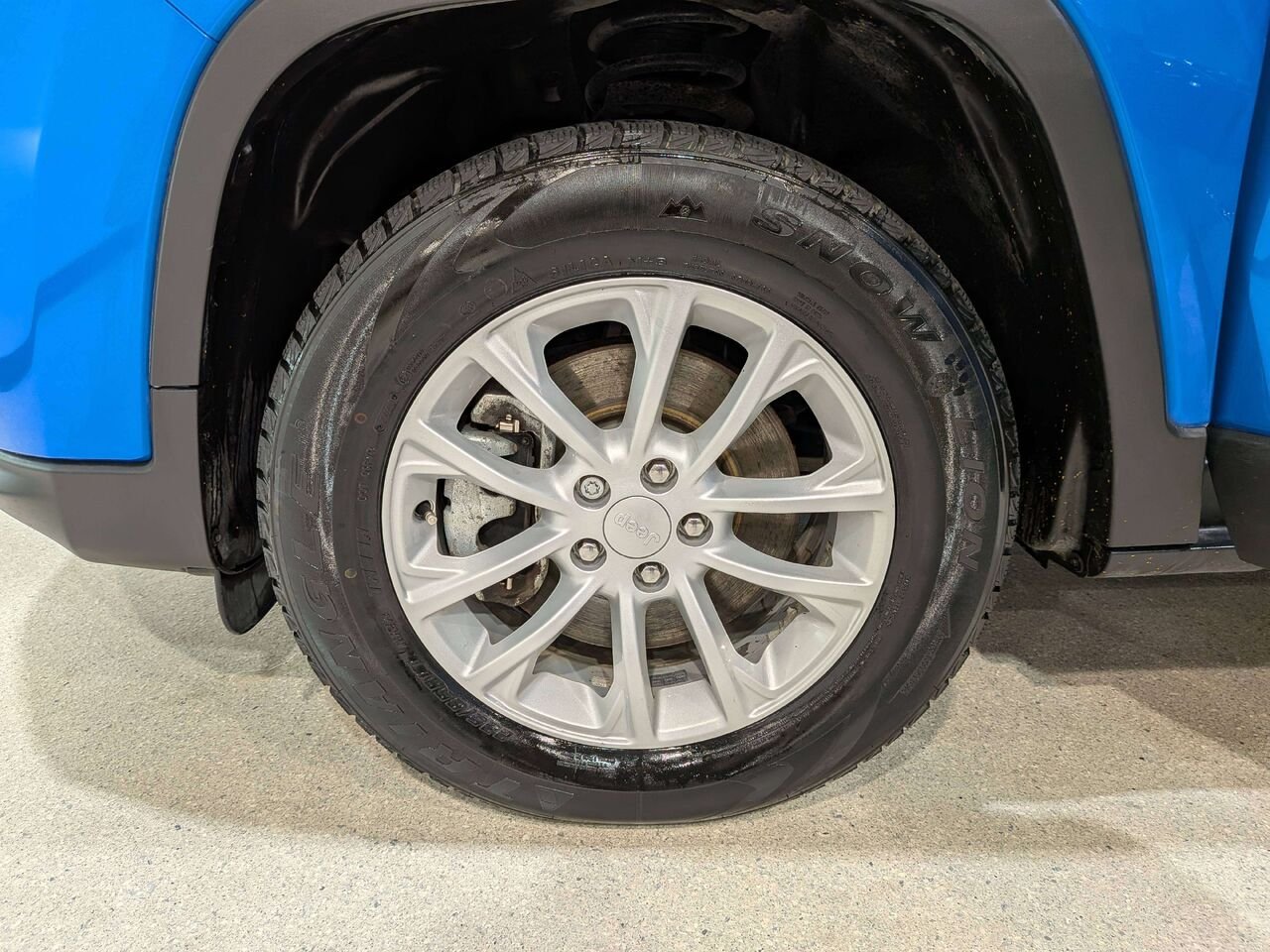 2022 Jeep Cherokee Sport 4x4 Blue Val-David - photo #30