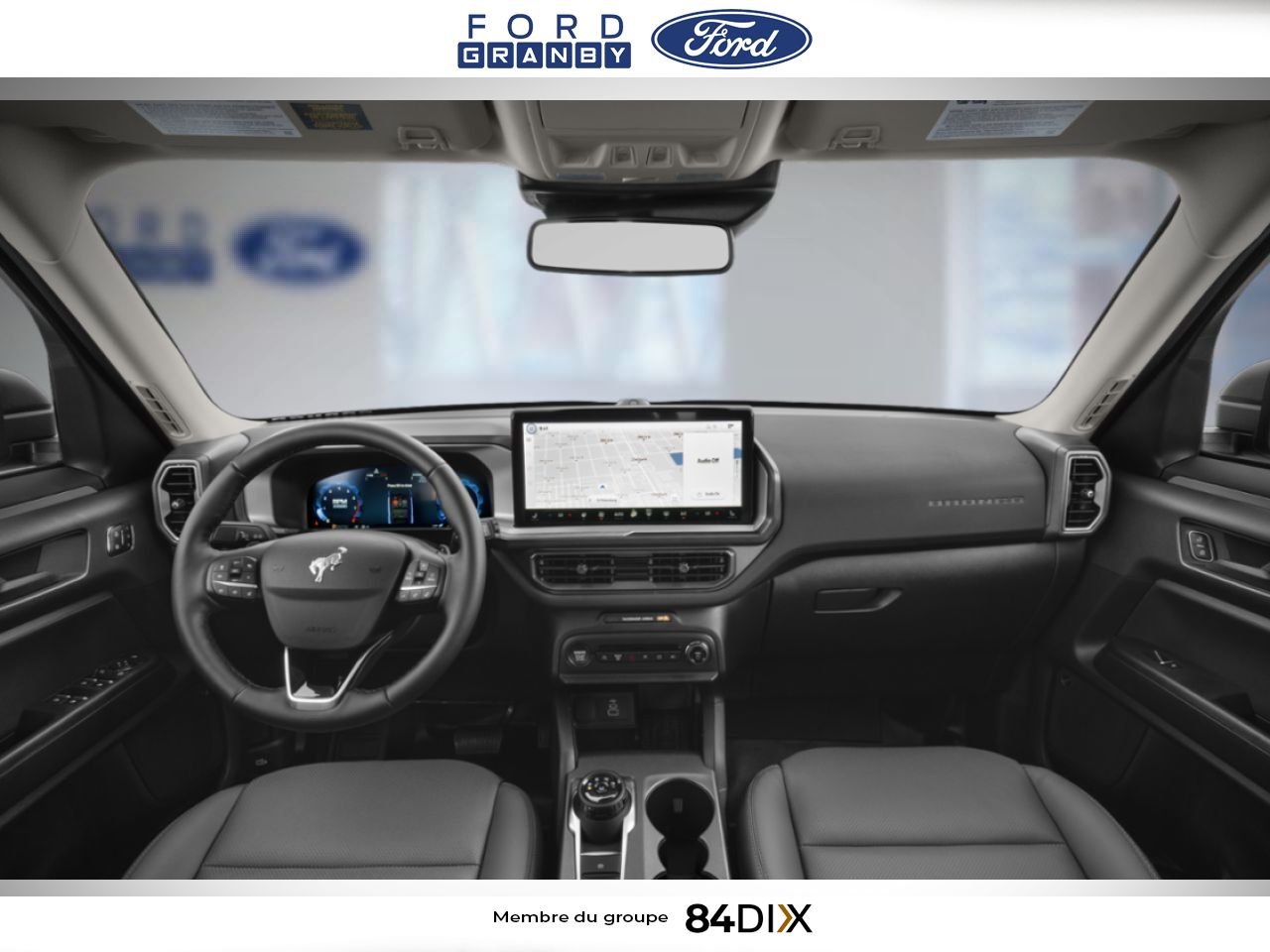 2026 Ford Bronco Sport Velocity Blue Metallic Granby - photo #10
