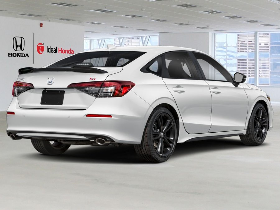 2026 HONDA Civic Si Sedan BASE Platinum White Pearl