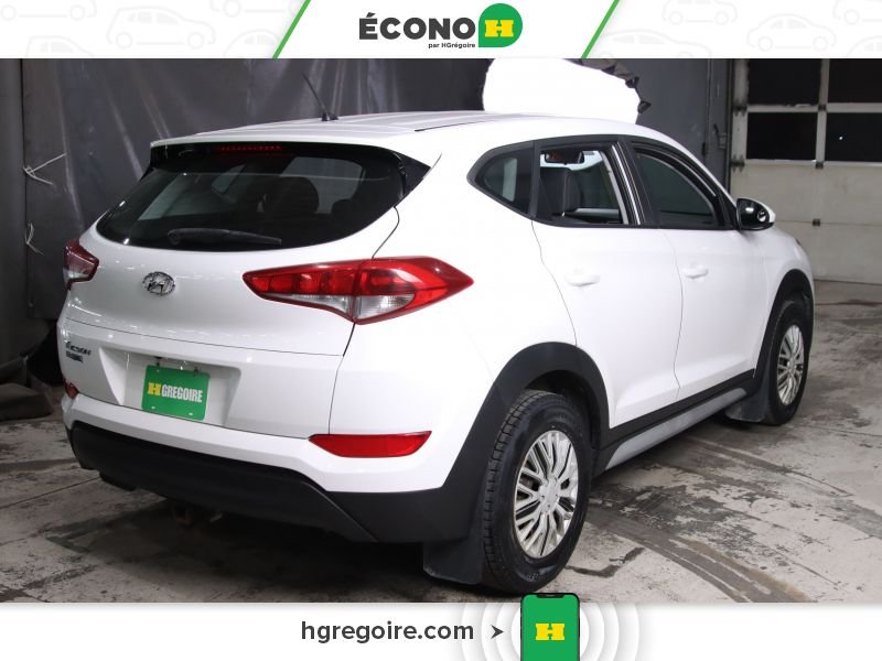 Hyundai Tucson 822295 | 2.0L FWD A/C GR ELECT CAM RECUL 2018 Blanc Laval - photo #6