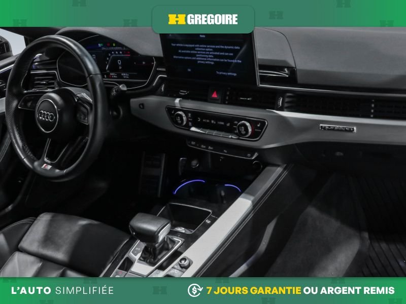 Audi A5 2023 Blanc Laval - photo #20