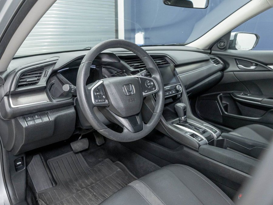 Honda Civic LX AUTOMATIQUE *SIEGES CHAUF* CARPLAY *GR SECURITE 2021 Gris
