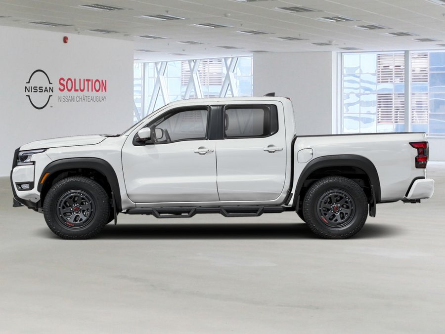 NISSAN Frontier 2026 2026 Blanc glacier