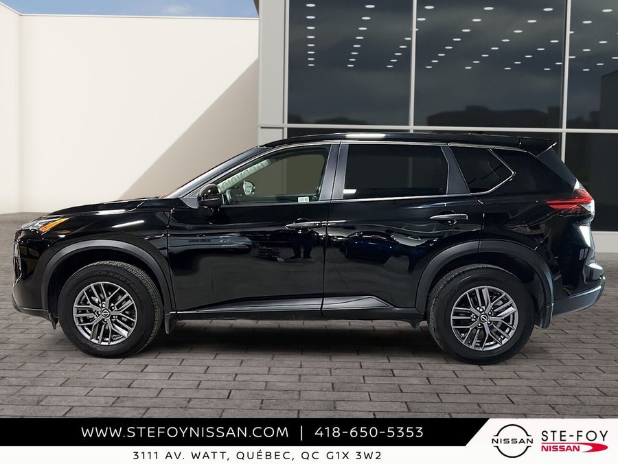 2024 Nissan Rogue S 2024 Black