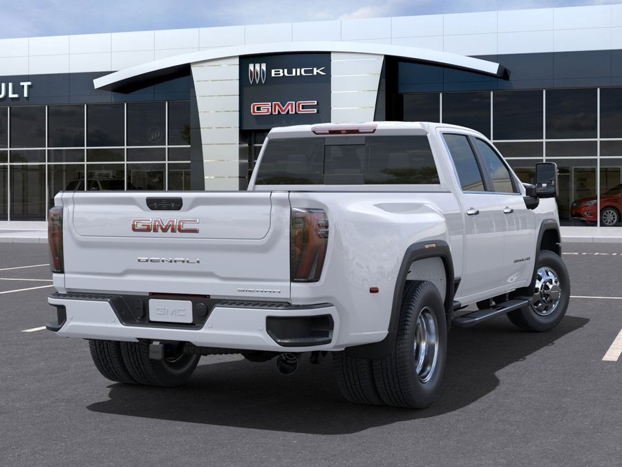 GMC Sierra 3500HD Denali 2025 Blanc sommet