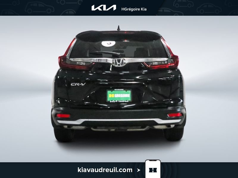 2021 Honda CRV Black Saint-Eustache - photo #5