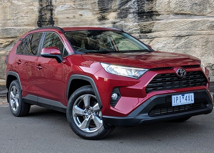 Toyota Rav4 2021 2021 Rouge