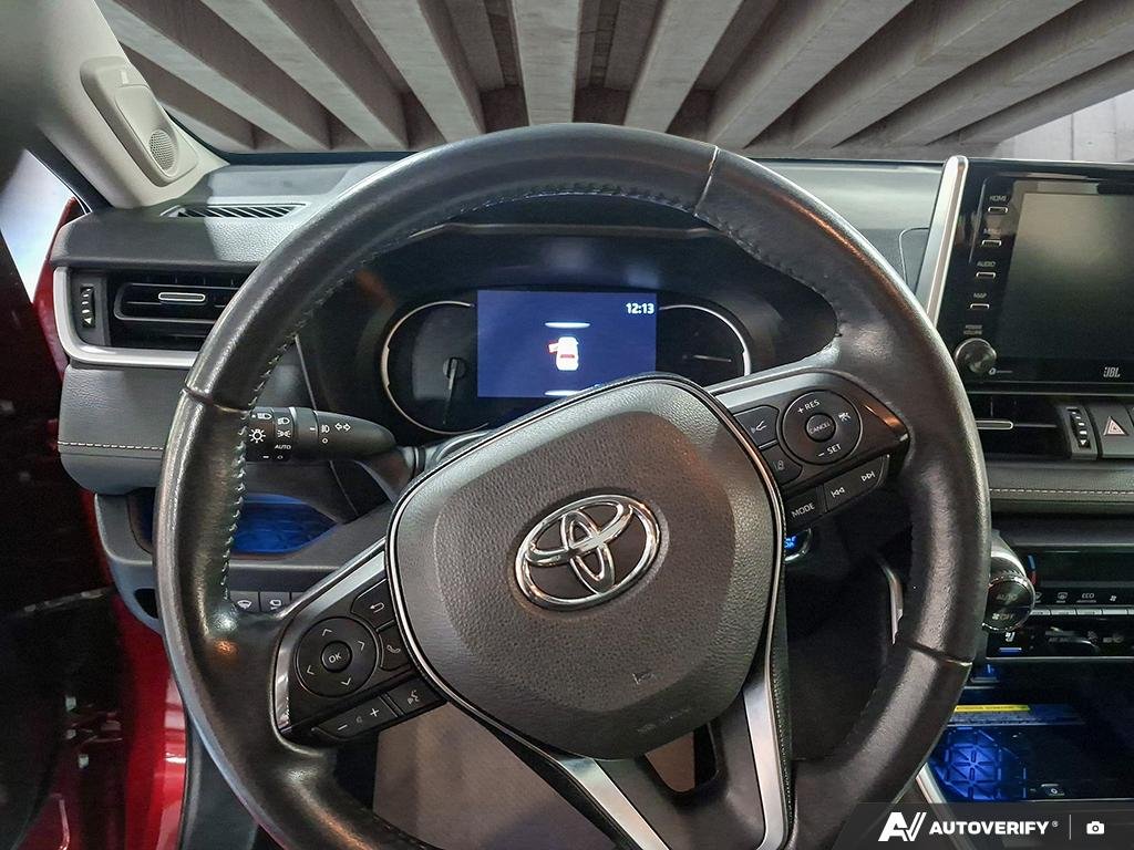 2019 Toyota RAV4 2600666A | Limited 03T3 RUBY FLARE P Edmonton - photo #12