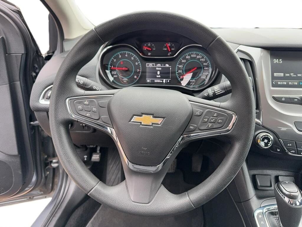 Chevrolet Cruze LT 2018 Gris Baie-Comeau - photo #11