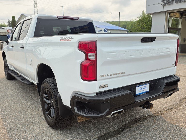 Chevrolet Silverado 1500 LT TrailBoss 4X4 2024 Blanc Mont-Laurier - photo #10