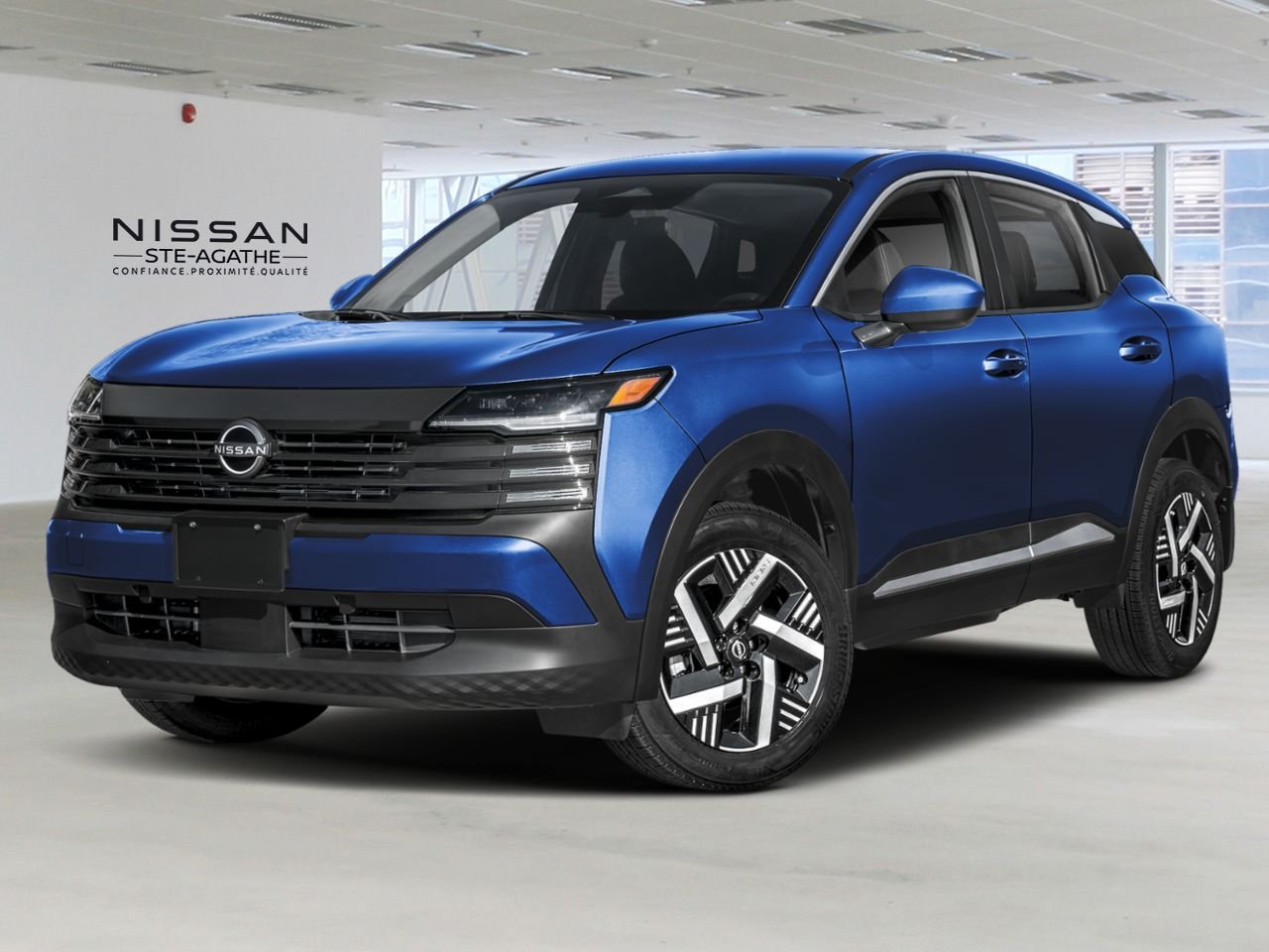 2026 Nissan Kicks Deep Blue Pearl Ste-Agathe des Monts - photo #0