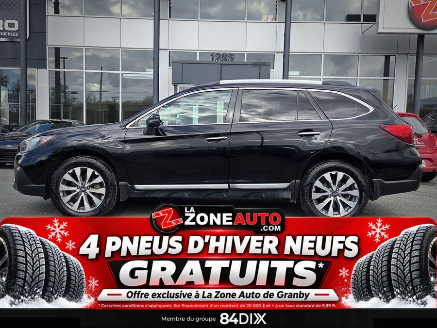 Subaru Outback 3.6R Moteur 3.6L + Capacité de remorquage jusqu'à 2700LB 2019 Noir