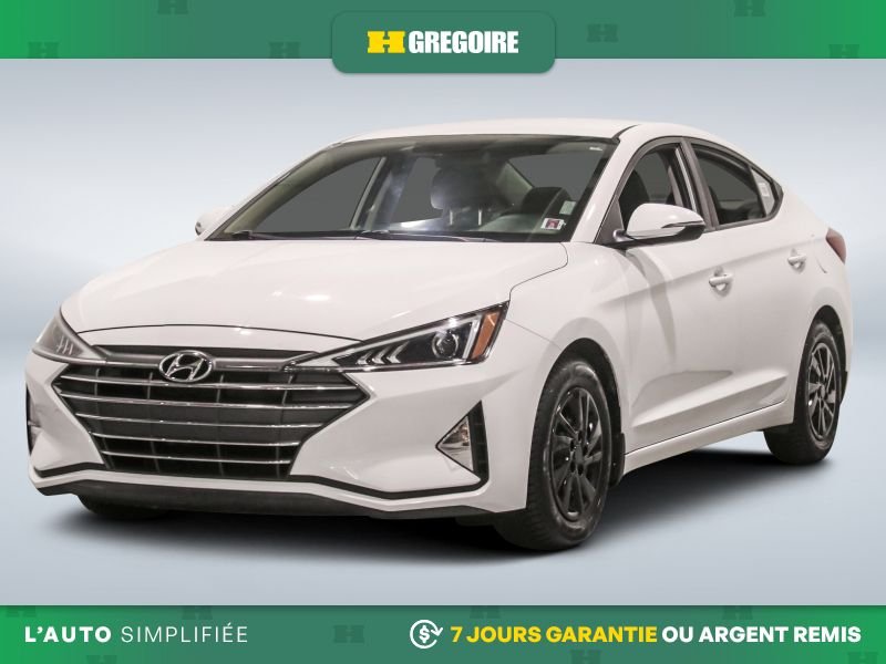 2020 Hyundai Elantra White Laval - photo #2