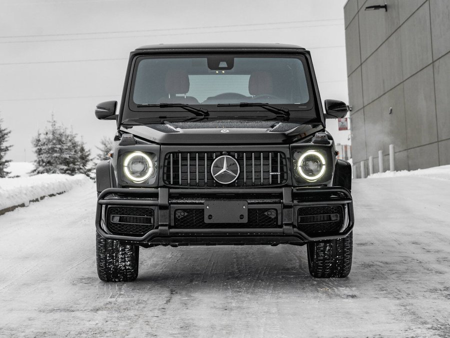 2021 Mercedes-Benz G-Class 2021 Black