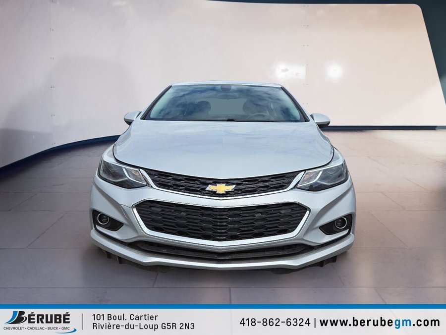 CHEVROLET CRUZE LT 1.6L berline 4 portes avec 1SH 2018 Argent